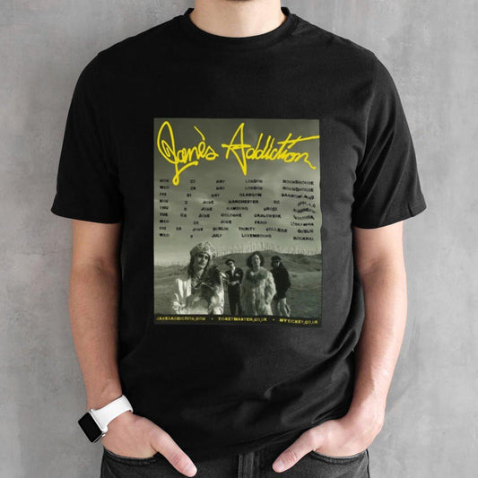 Janeâ€™s Addiction Tour 2024 T-shirt
