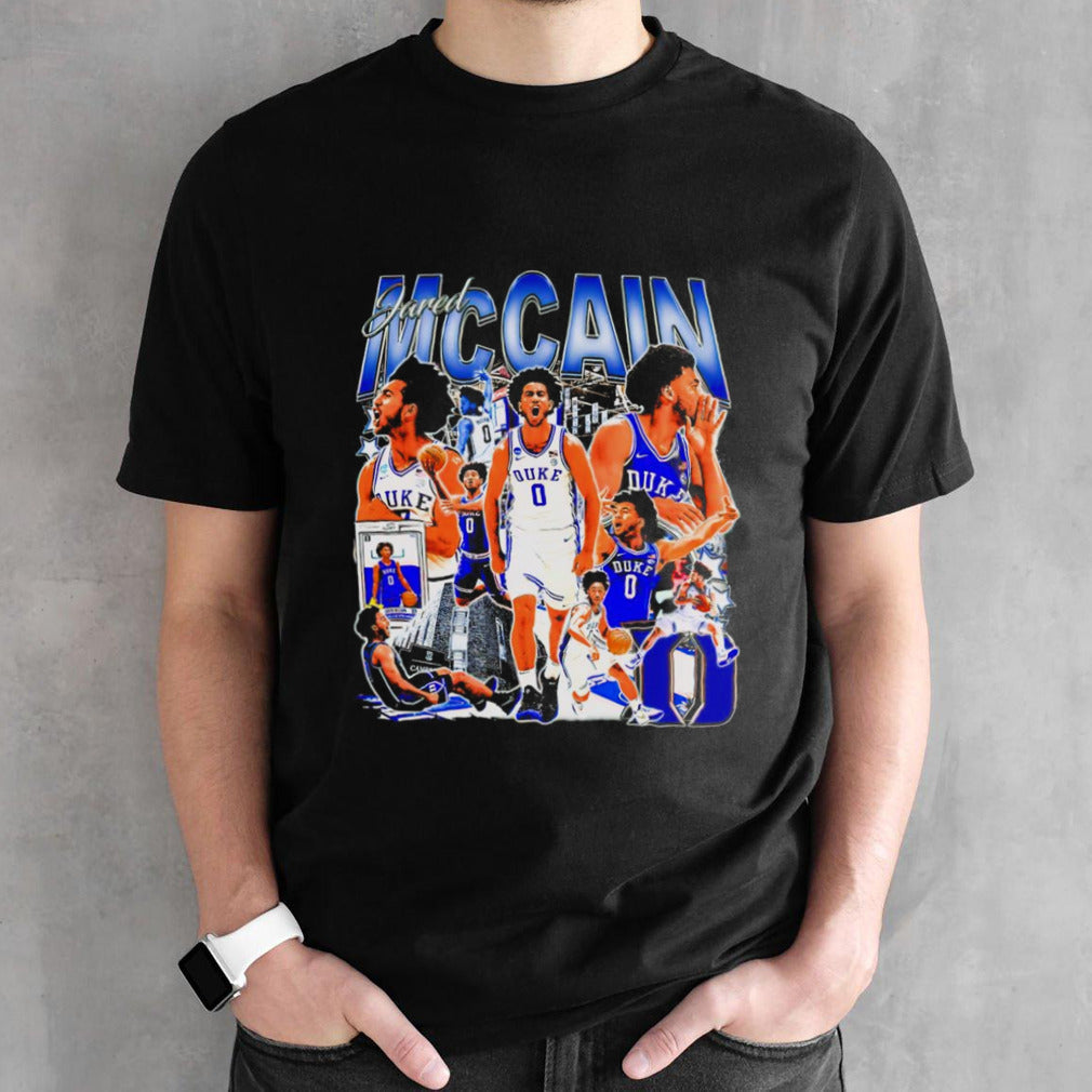 Jared Mccain Duke Blue Devils vintage shirts