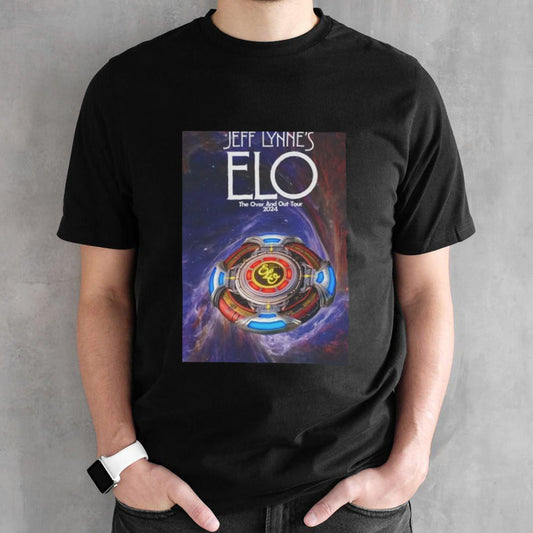 Jeff Lynnesâ€™s ELO Over and Out FINAL Tour with Dates 2024 Shirts