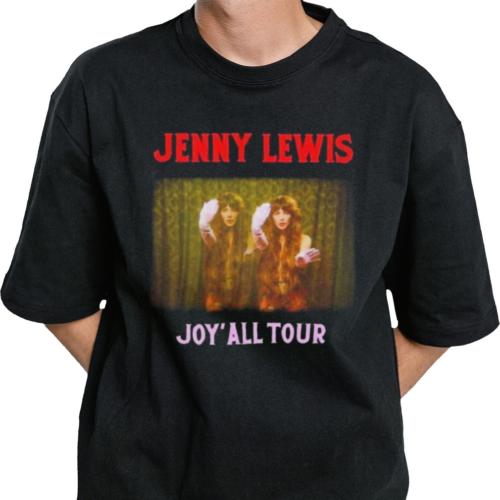 Jenny Lewis 2024 Joy All Ball Tour Shirt