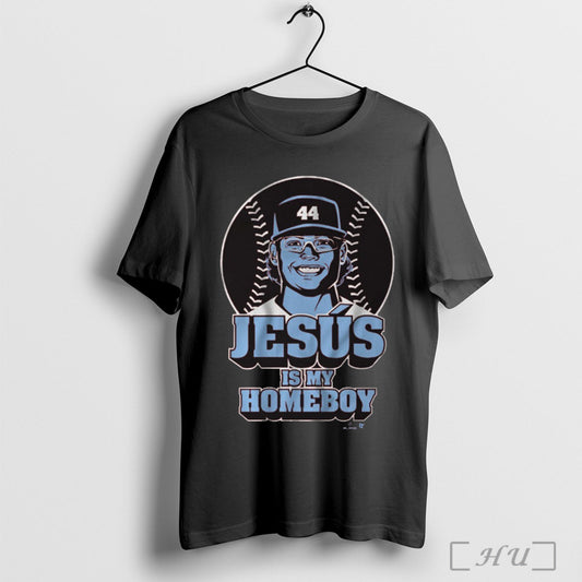 Jesus Luzardo Jesus Is My Homeboy Philadelphia Phillies Mlb 2025 T Shirt Sweatshirt