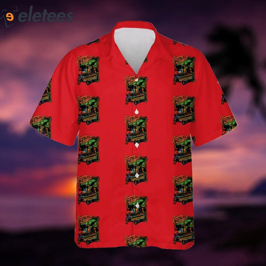Jimmy Buffett 2023 Tour Hawaiian Shirt
