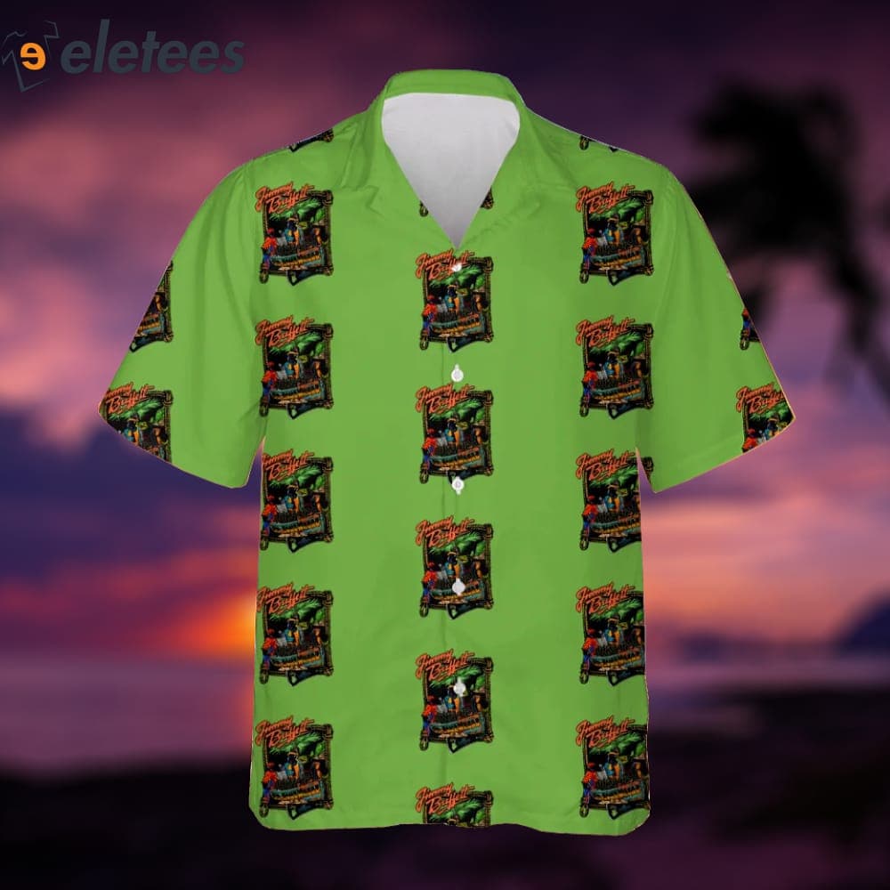 Jimmy Buffett 2023 Tour Hawaiian Shirt