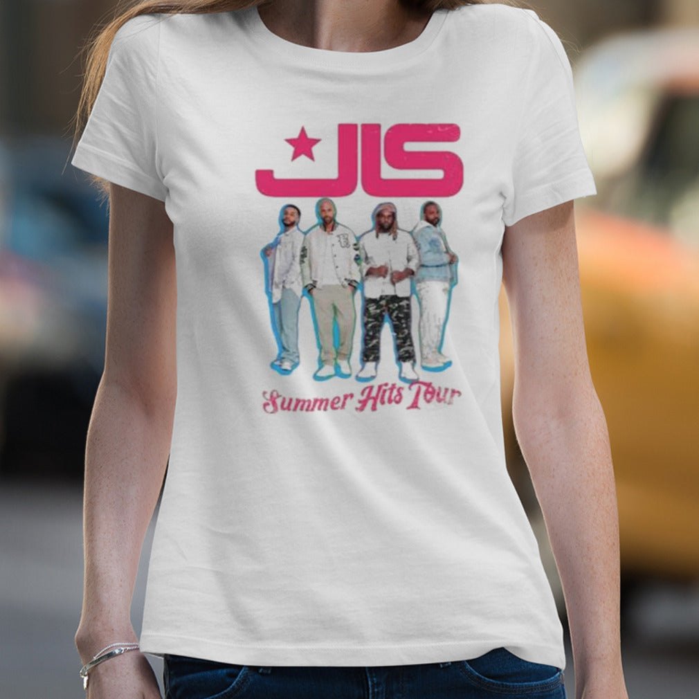Jls Summer Hits Tour Shirt