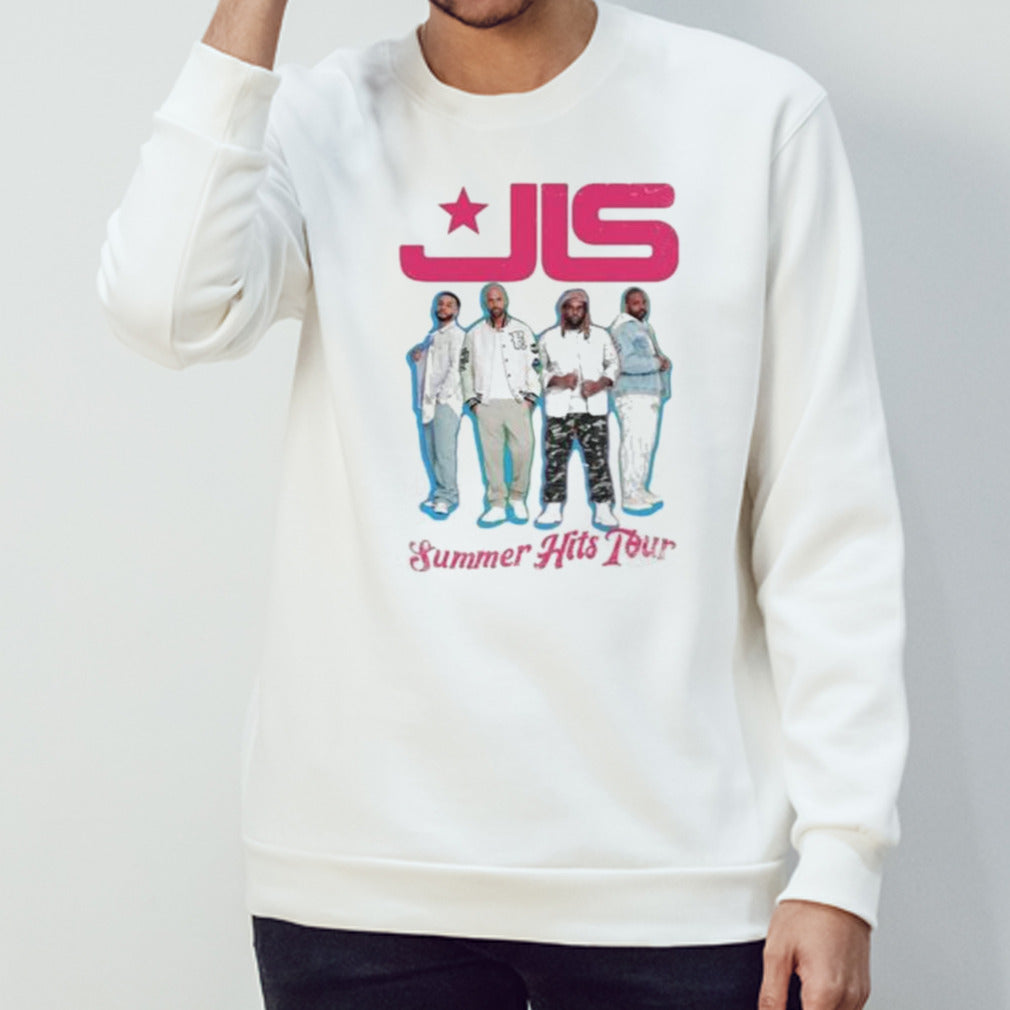 Jls Summer Hits Tour Shirt