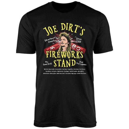 Joe Dirt's Fireworks Stand Unisex Shirt