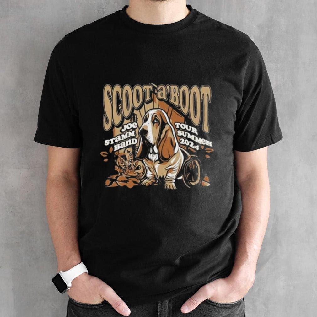 Joe Stamm Band Scoot Aâ€™boot Tour 2024 T-shirt