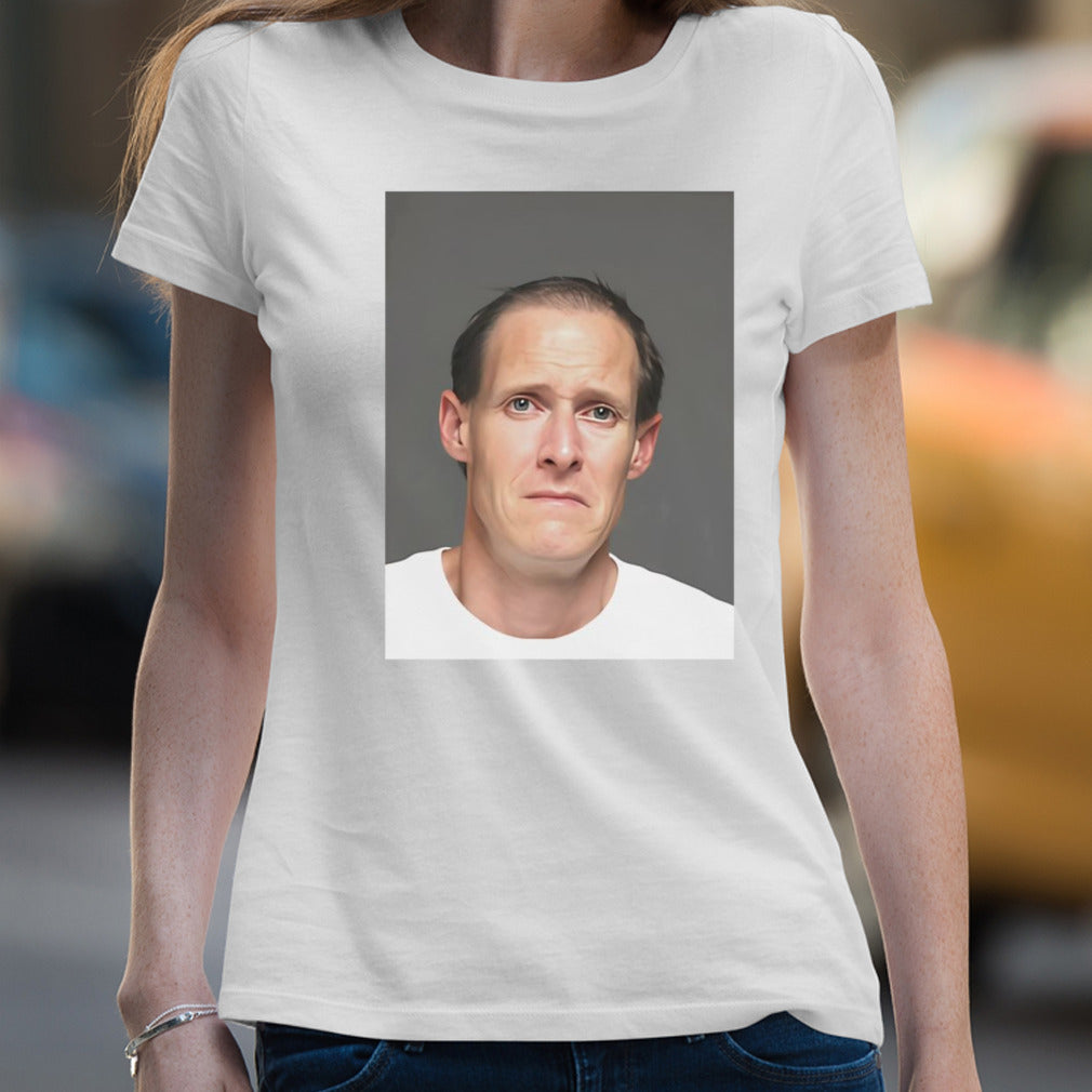 John Dupee mugshot shirt