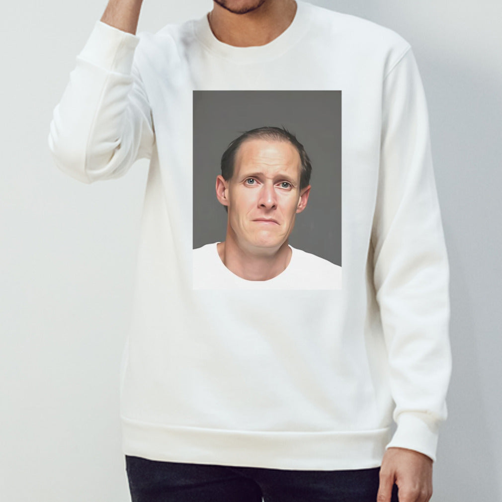 John Dupee mugshot shirt