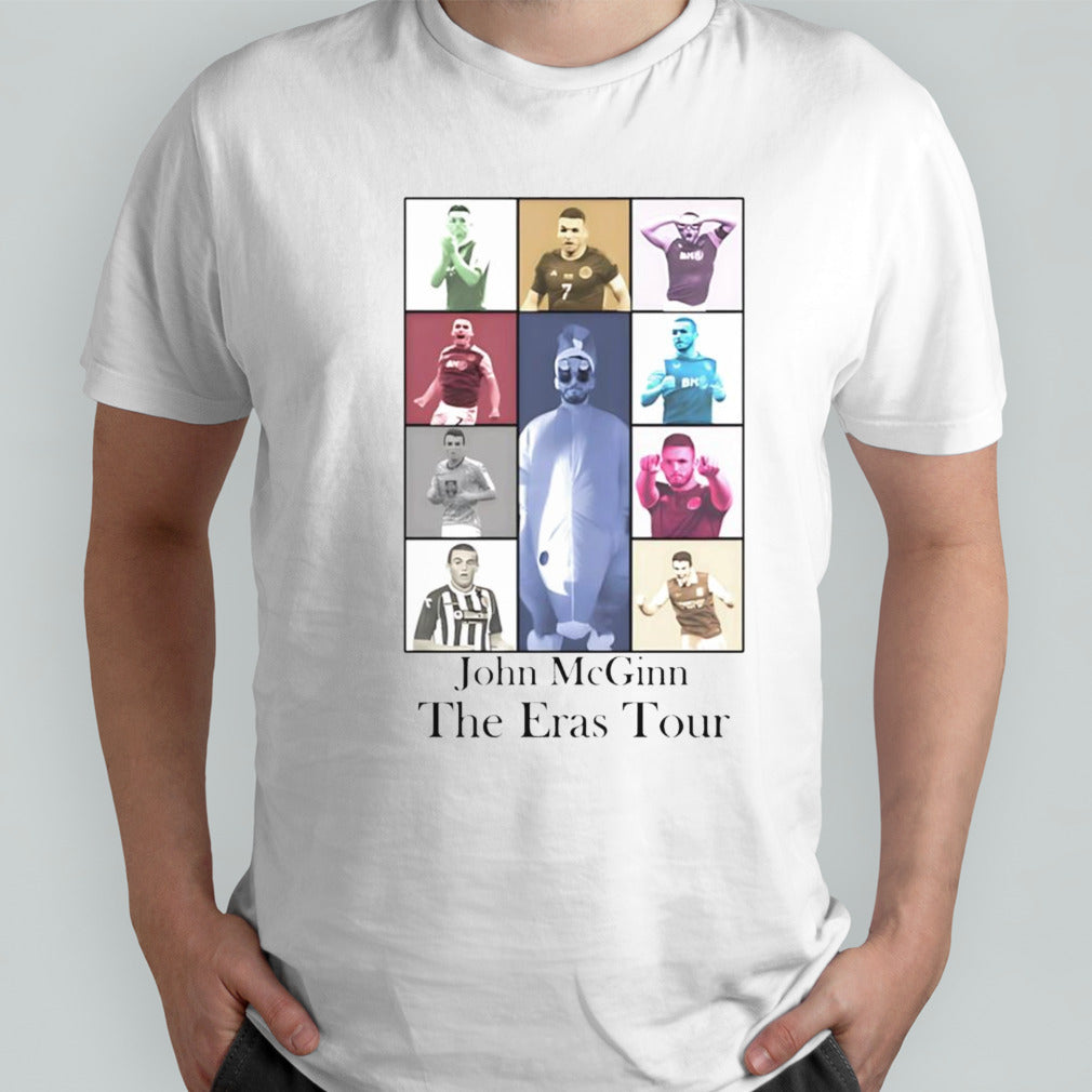 John Mcginn The Eras Tour shirt