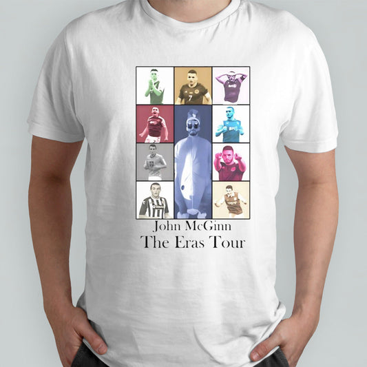 John Mcginn The Eras Tour shirt