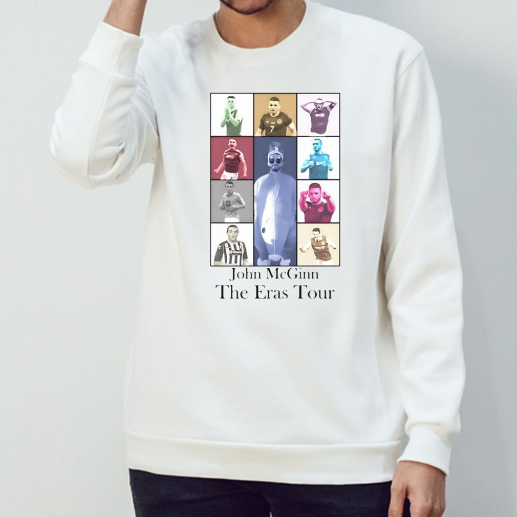 John Mcginn The Eras Tour shirt
