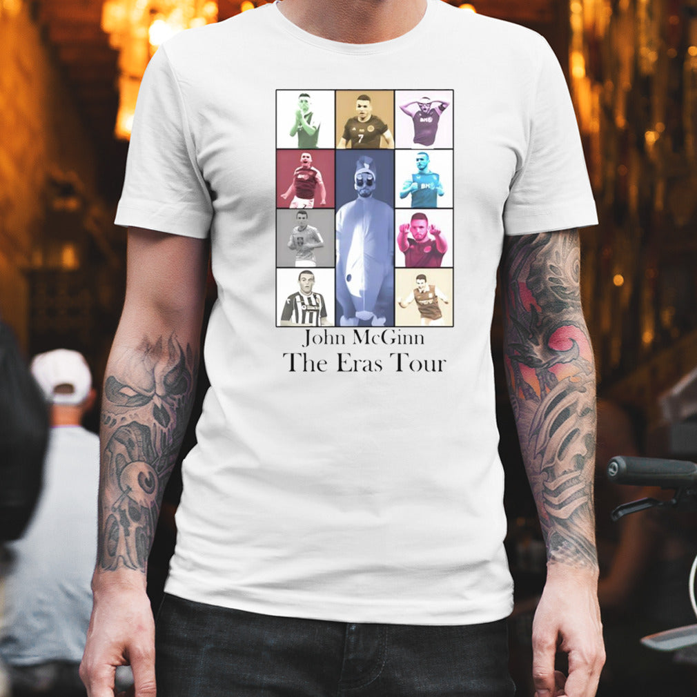John Mcginn The Eras Tour shirt