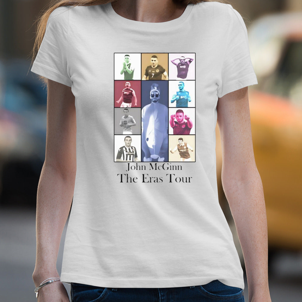 John Mcginn The Eras Tour shirt