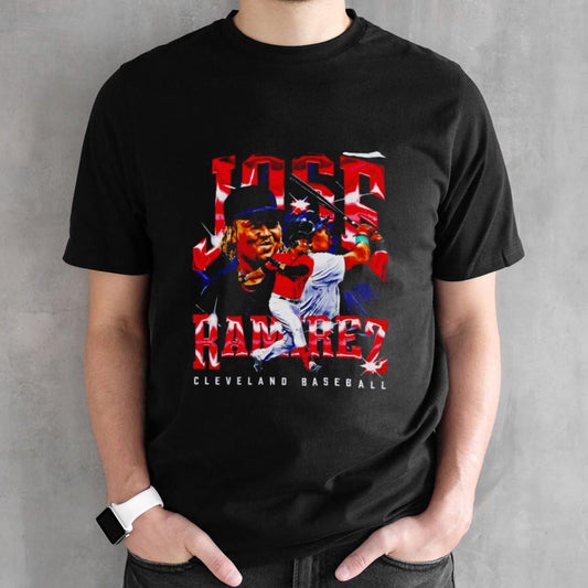 Jose Ramirez Cleveland Guardians vintage shirt