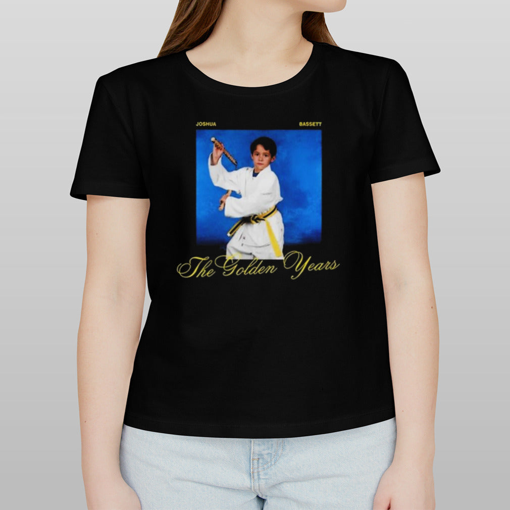 Joshua Bassett Karate Photo Tour T-shirt