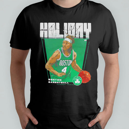 Jrue Holiday Boston Celtics Premiere shirt