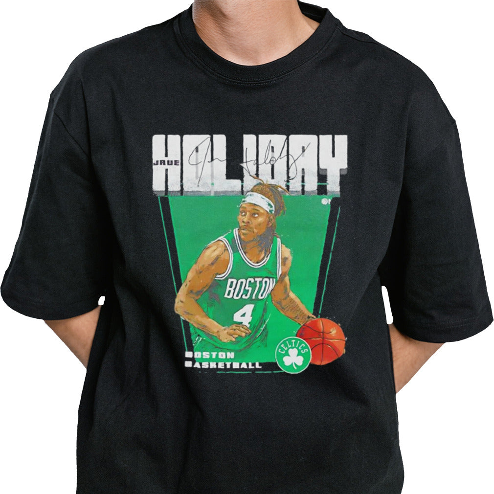 Jrue Holiday Boston Celtics Premiere shirt