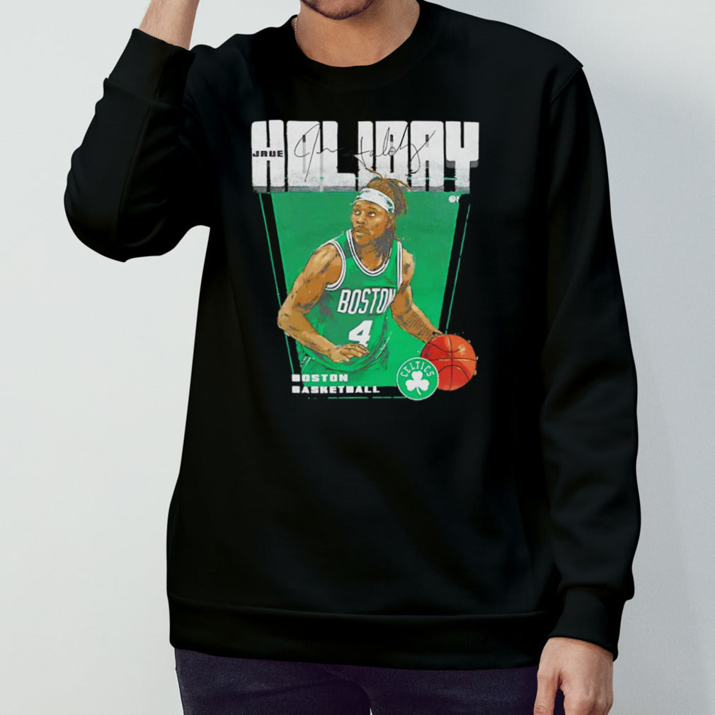 Jrue Holiday Boston Celtics Premiere shirt