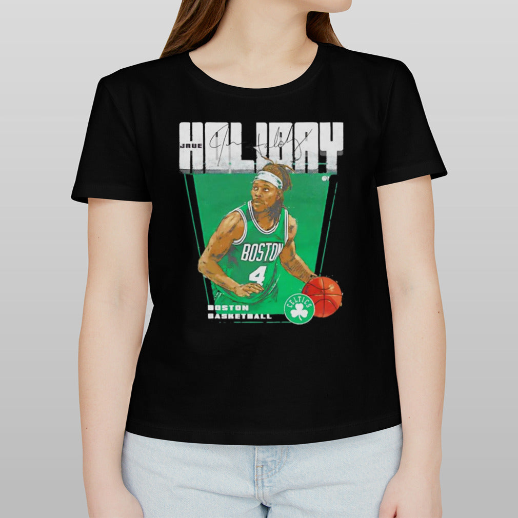 Jrue Holiday Boston Celtics Premiere shirt