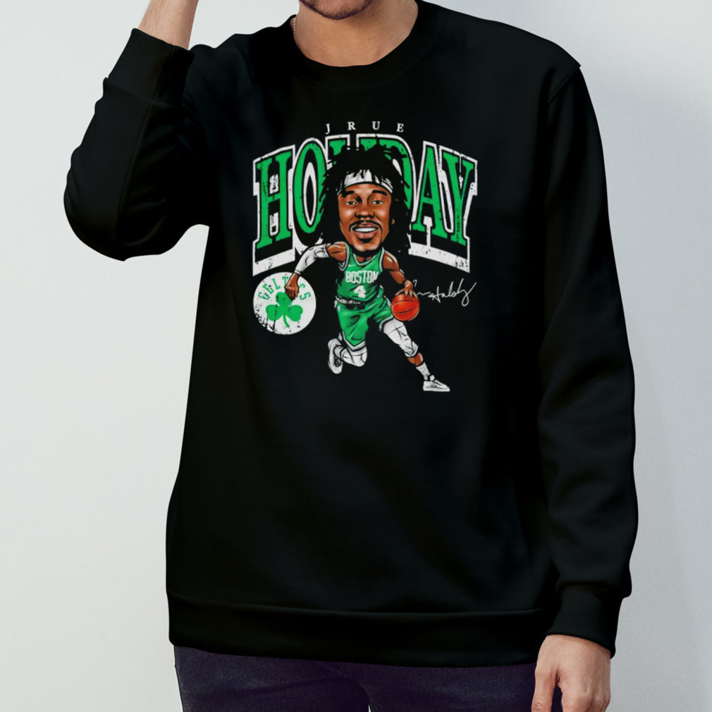 Jrue Holiday Boston Celtics cartoon shirt