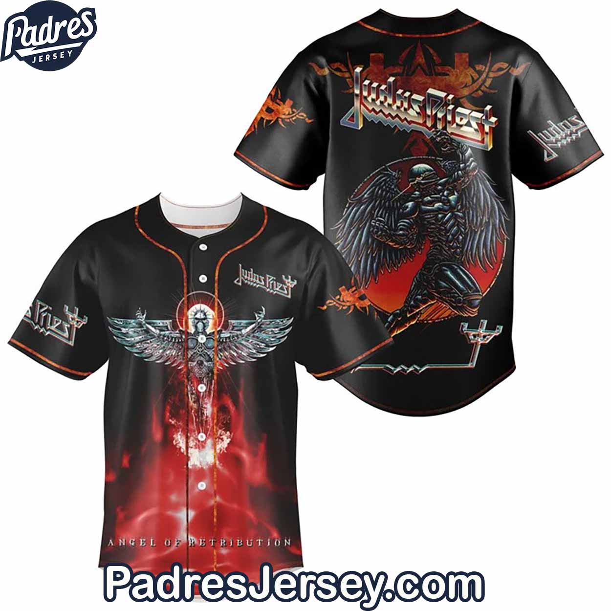 Judas Press Band Baseball Jersey Outfit - Padres Jersey Oasis: Elevate Your Baseball Style Game