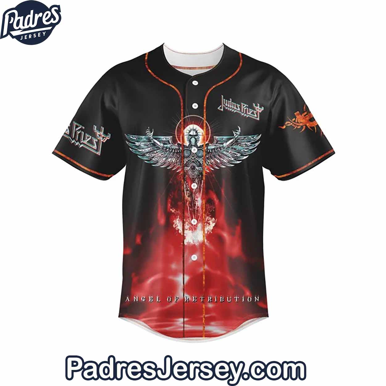 Judas Press Band Baseball Jersey Outfit - Padres Jersey Oasis: Elevate Your Baseball Style Game