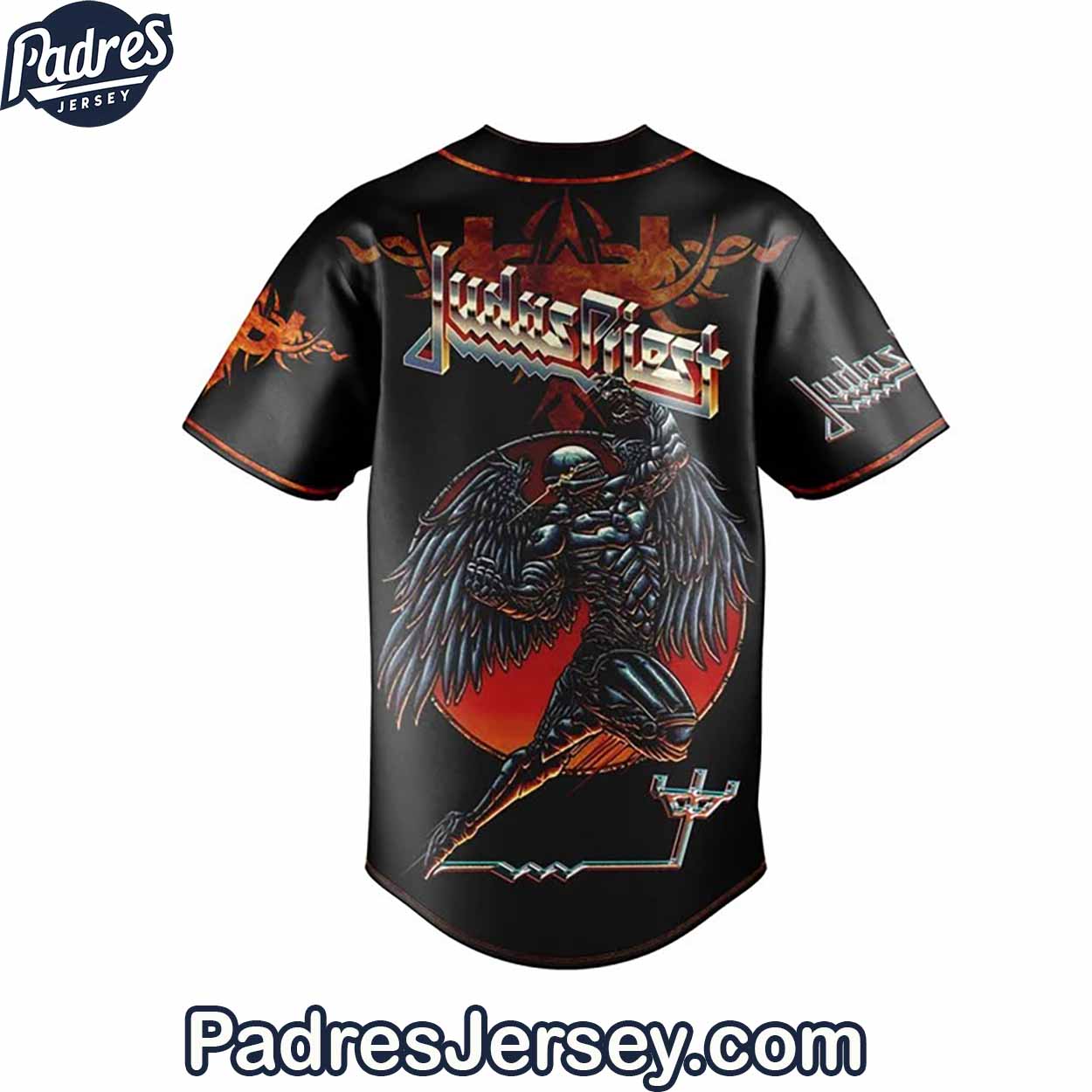 Judas Press Band Baseball Jersey Outfit - Padres Jersey Oasis: Elevate Your Baseball Style Game