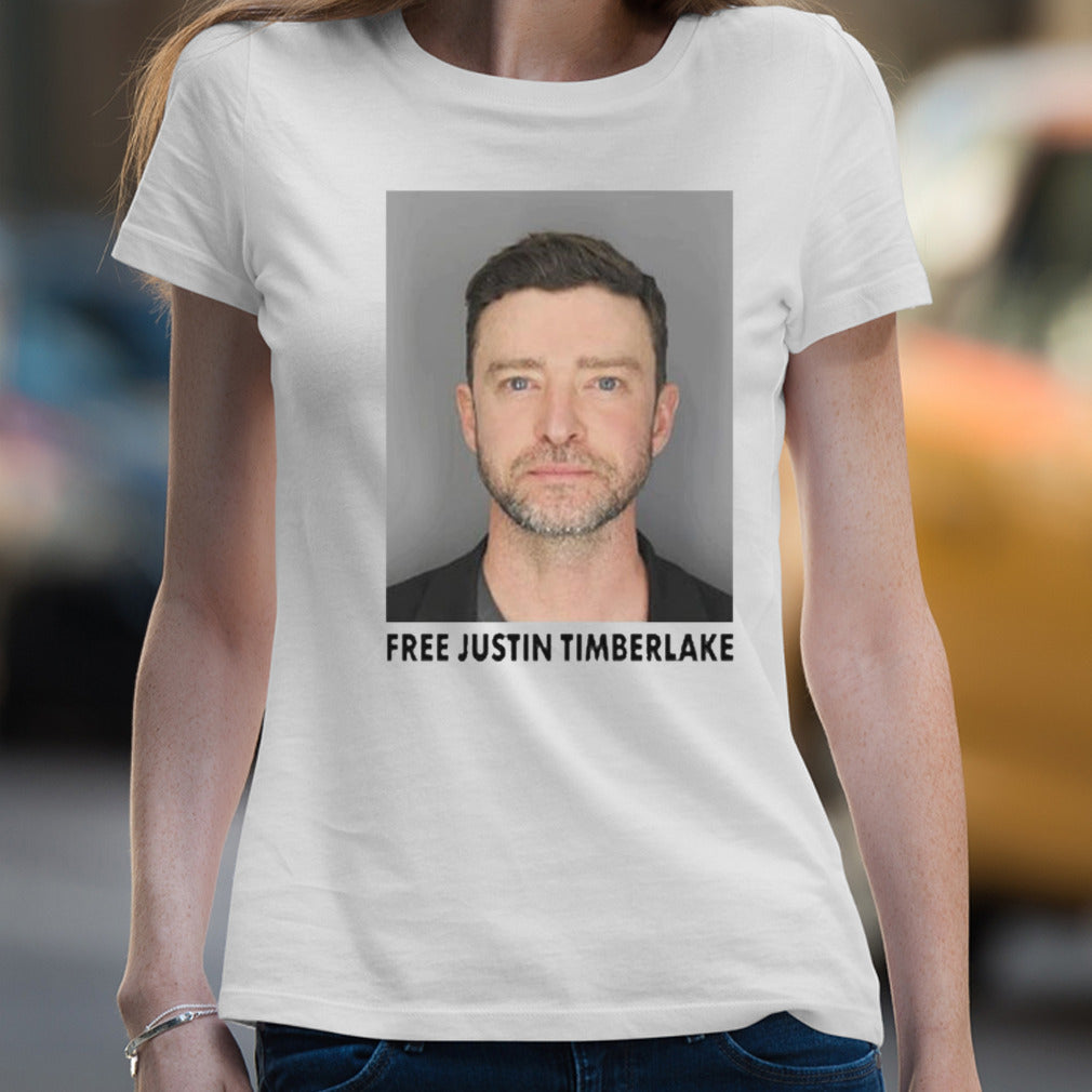 Justin Timberlake Mugshot Free Justin Timberlake Shirt