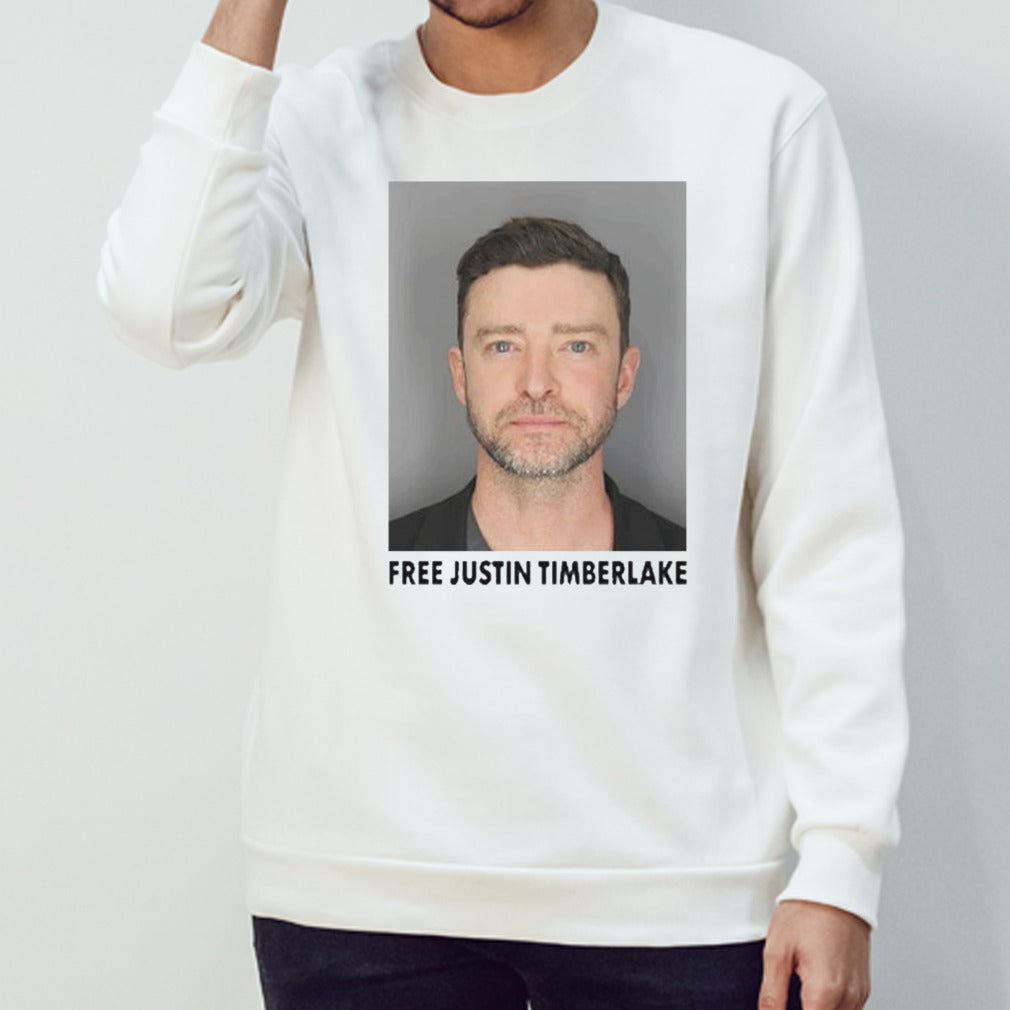 Justin Timberlake Mugshot Free Justin Timberlake Shirt