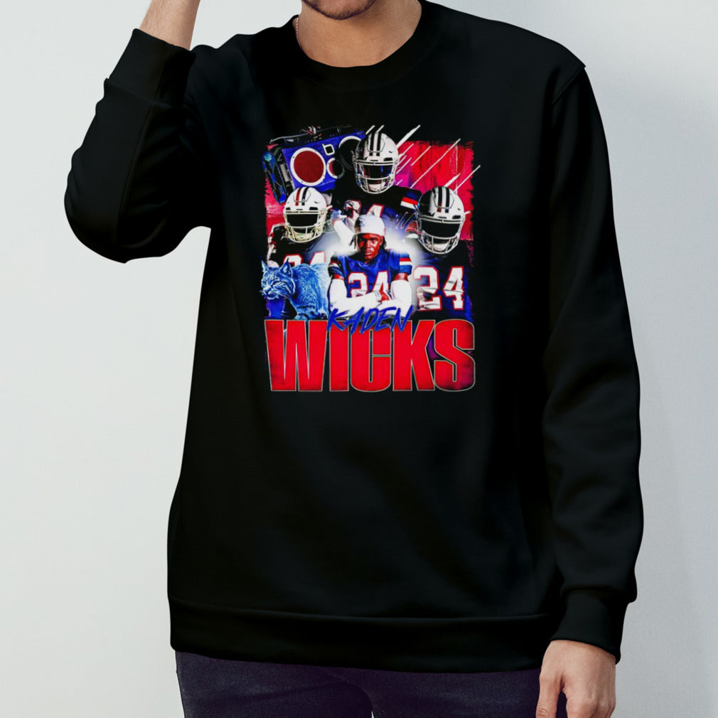 Kaden Wicks Players Football graphics shirts