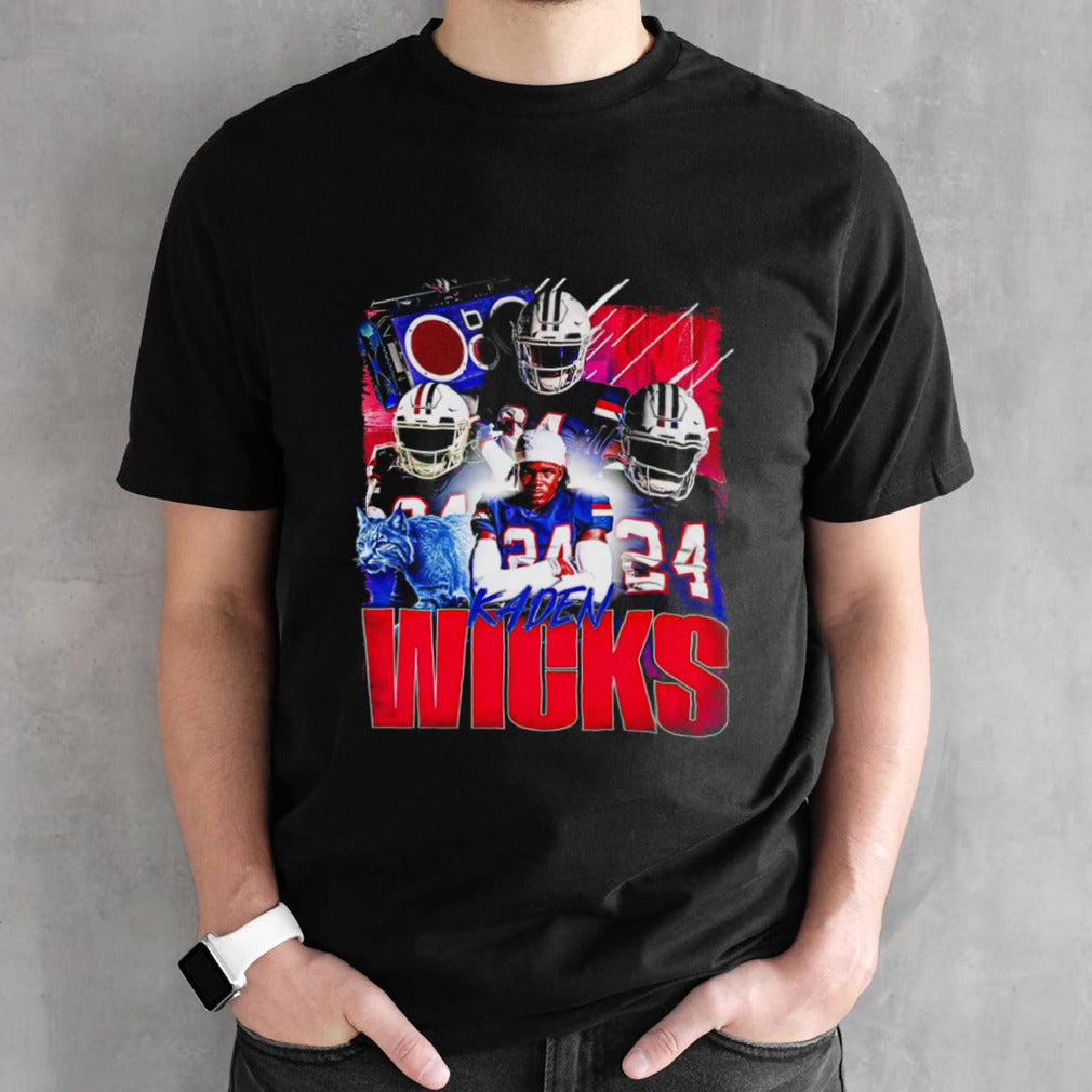 Kaden Wicks Players Football graphics shirts