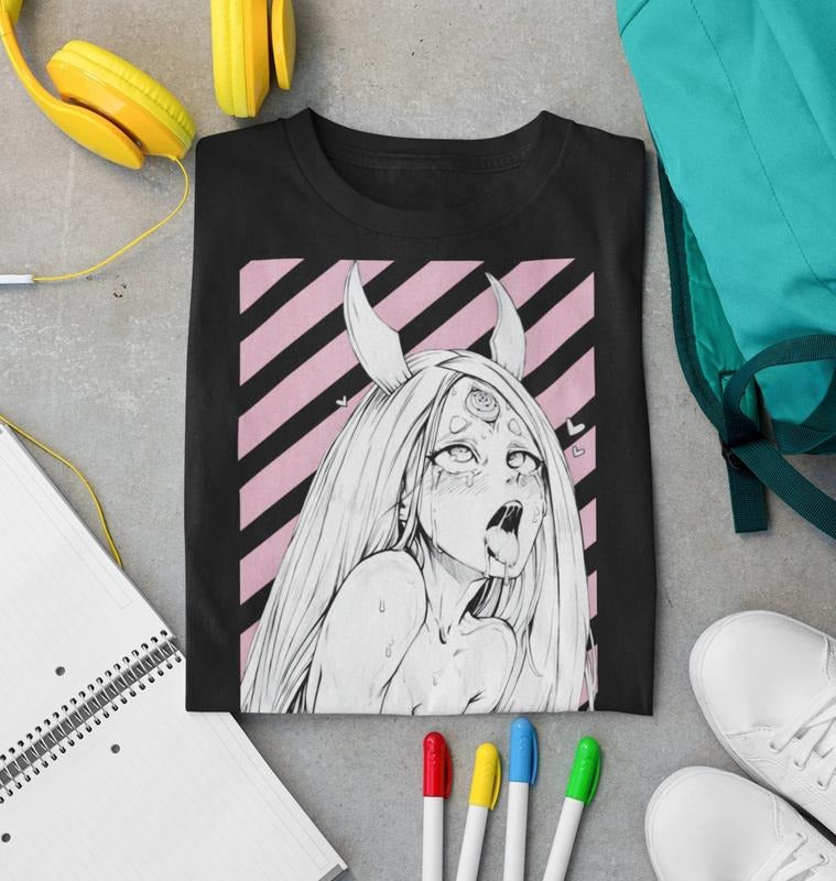 Kaguya Otsutsuki Shirt, Kaguya Face Anime Shirt, Anime Sweatshirt, Naruto Unisex Cotton Tee T03