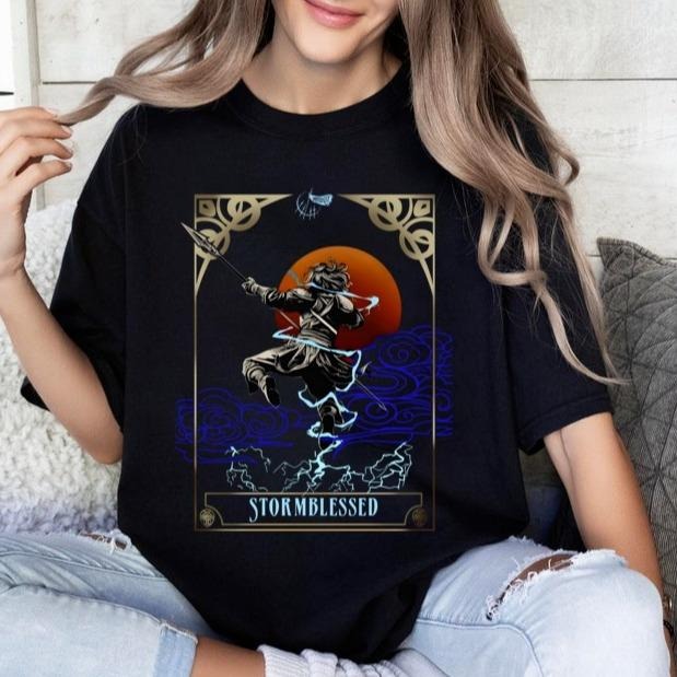 Kaladin Stormblessed Unisex T-Shirt, Brandon Sanderson, Softstyle Tee, Fantasy Book Shirt, Stormlight Archive Sweatshirt, Book Lover Gift