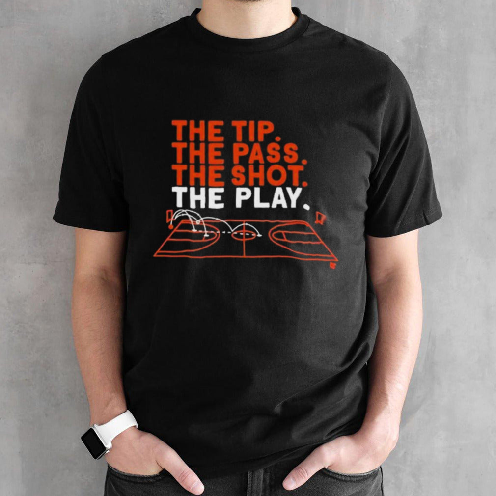 Kara Thornton The Tip The Pass The Shot The Play Shirts