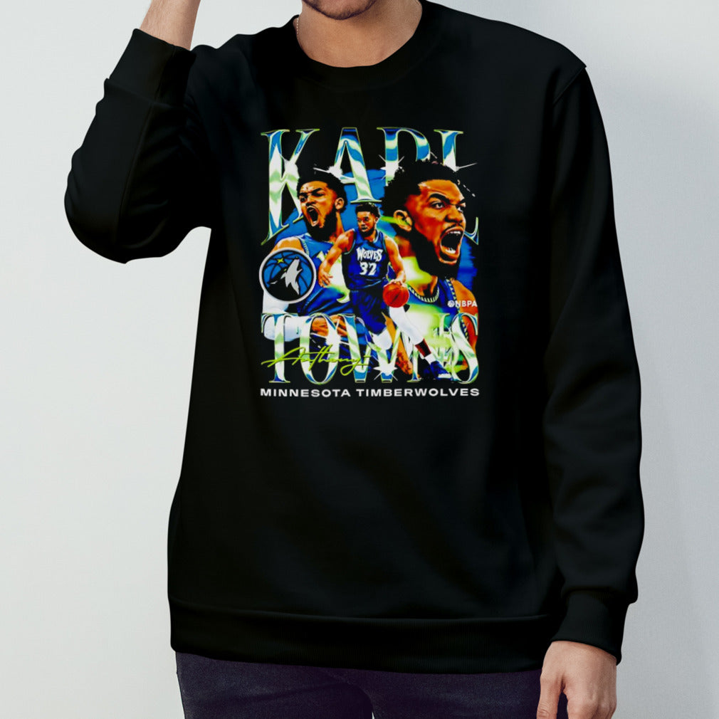 Karl-Anthony Towns Minnesota Timberwolves vintage shirt