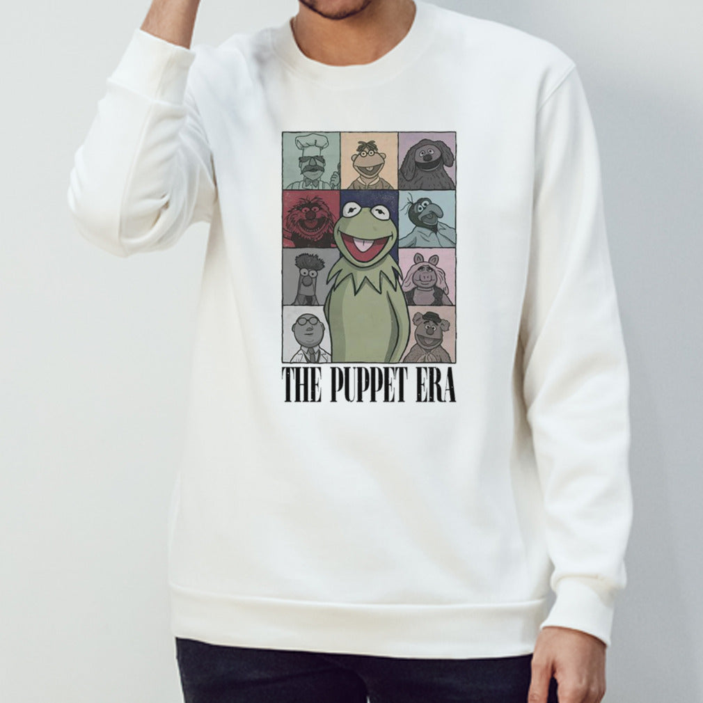 Kermit and the Muppets X Taylor The Eras Tour shirts