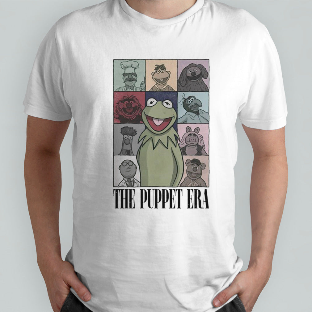 Kermit and the Muppets X Taylor The Eras Tour shirts
