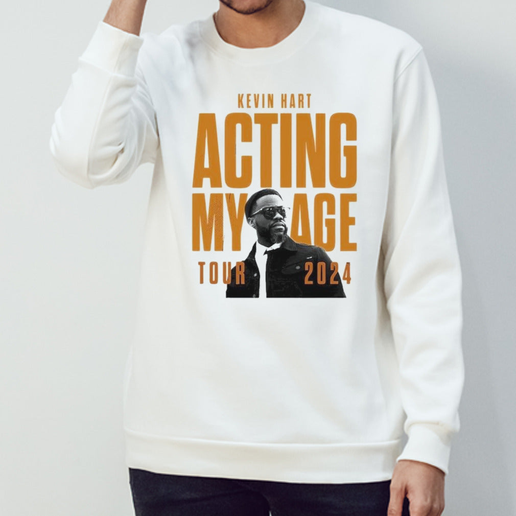 Kevin Hart Act My Age Tour 2024 Shirt