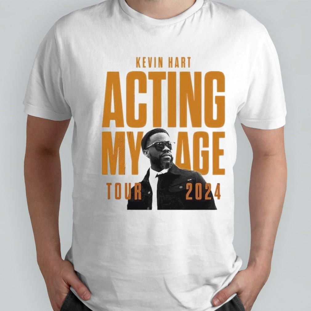Kevin Hart Act My Age Tour 2024 Shirt