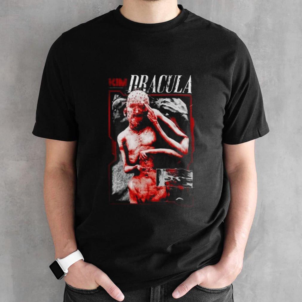 Kim Dracula Tour 2024 T-shirts