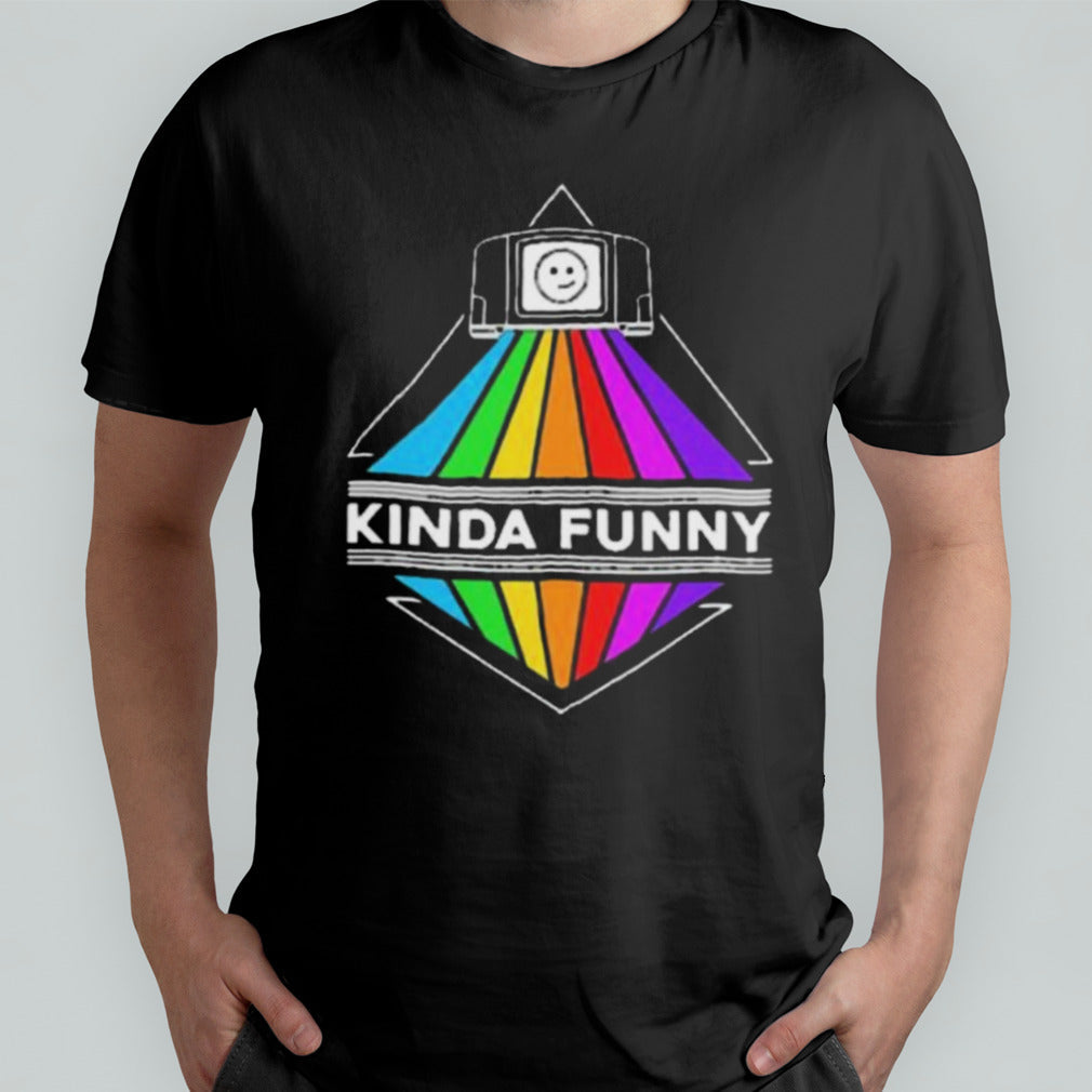Kinda Funny Pride Prism Shirt