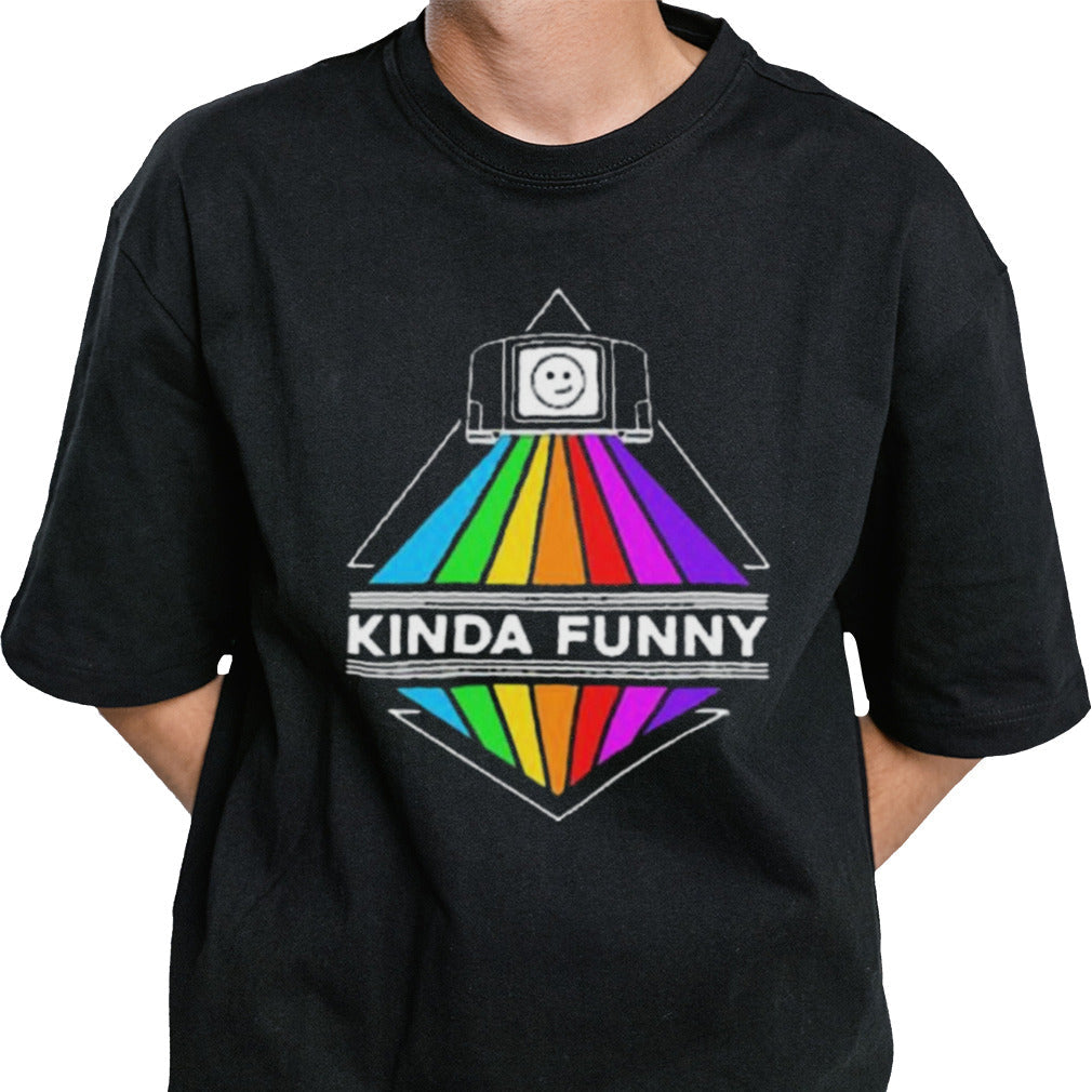 Kinda Funny Pride Prism Shirt