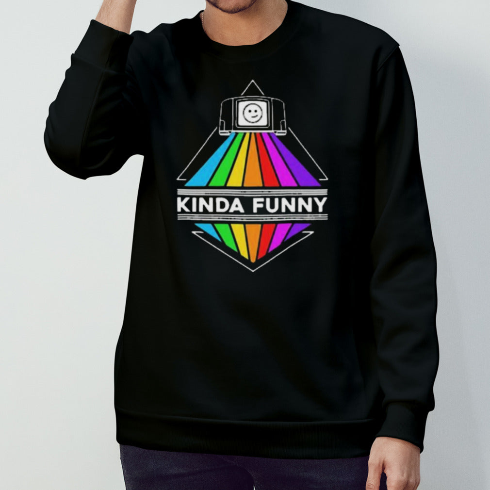 Kinda Funny Pride Prism Shirt