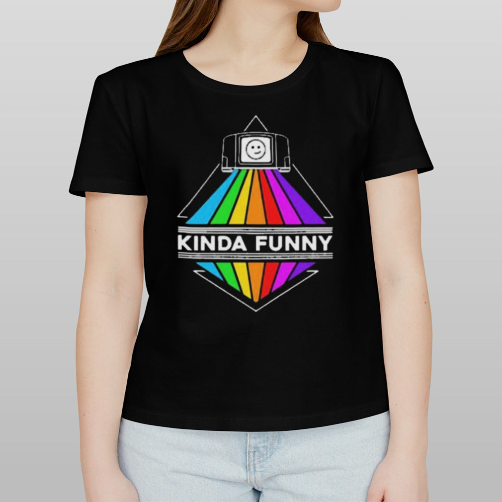 Kinda Funny Pride Prism Shirt