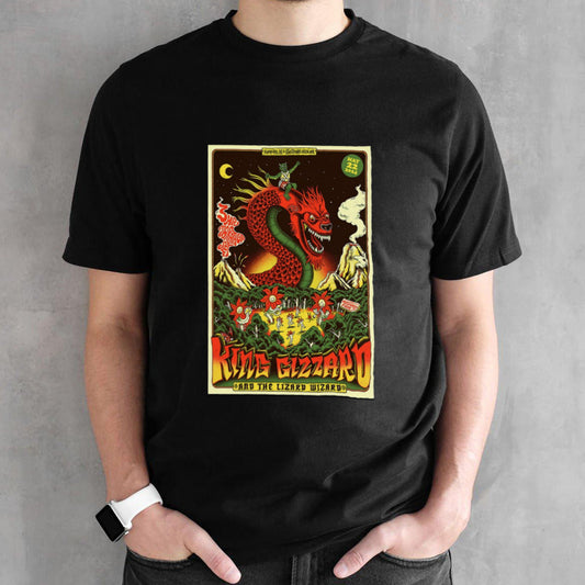 King Gizzard And The Lizard Wizard Tour Germany 2024 shirt