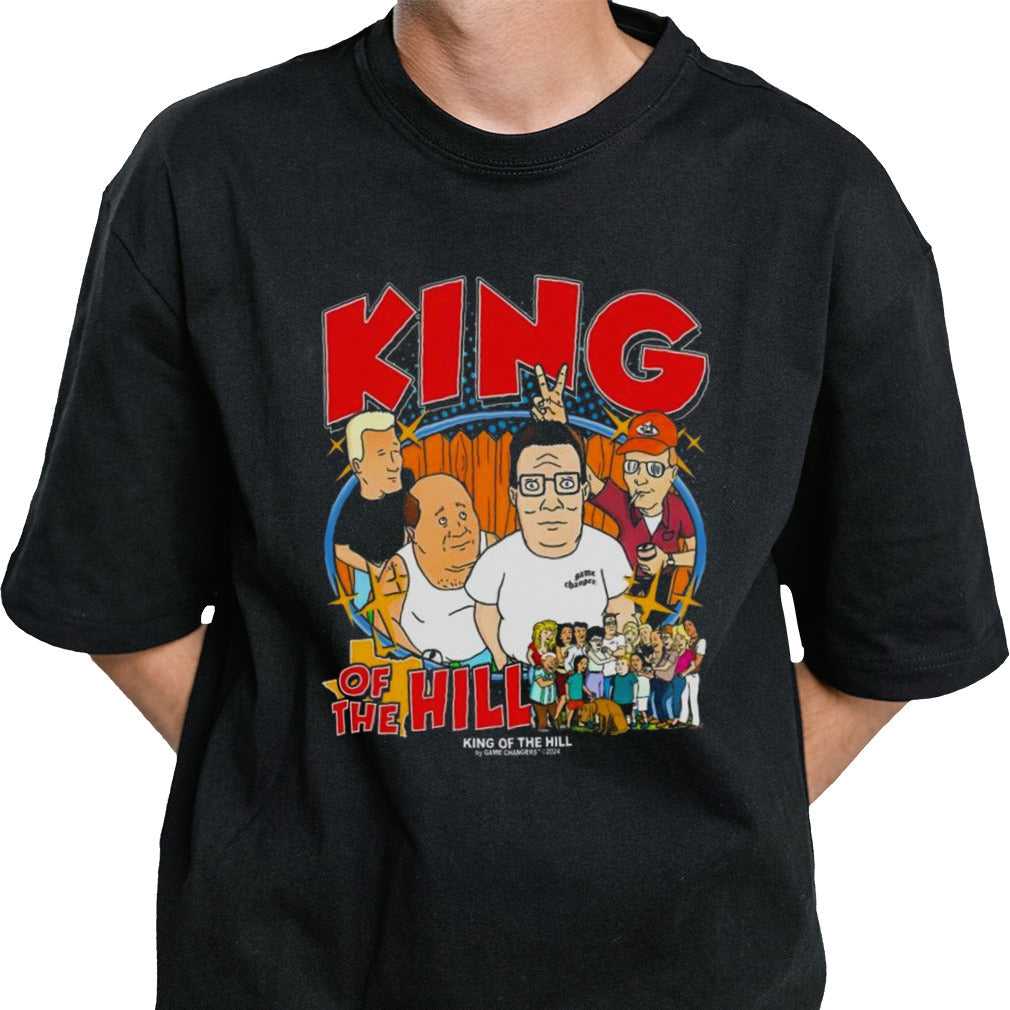 King Of The Hill Graphic T-shirt