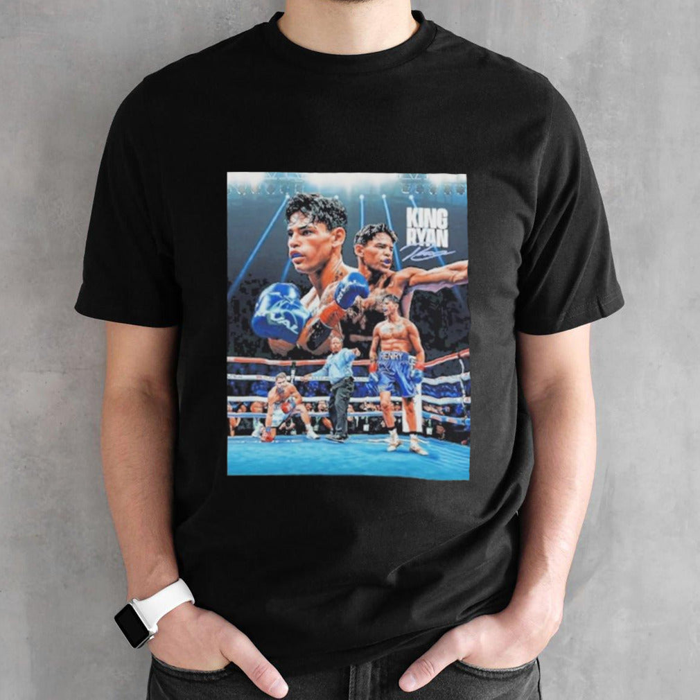 King Ryan Garcia Boxing Vintage Shirts
