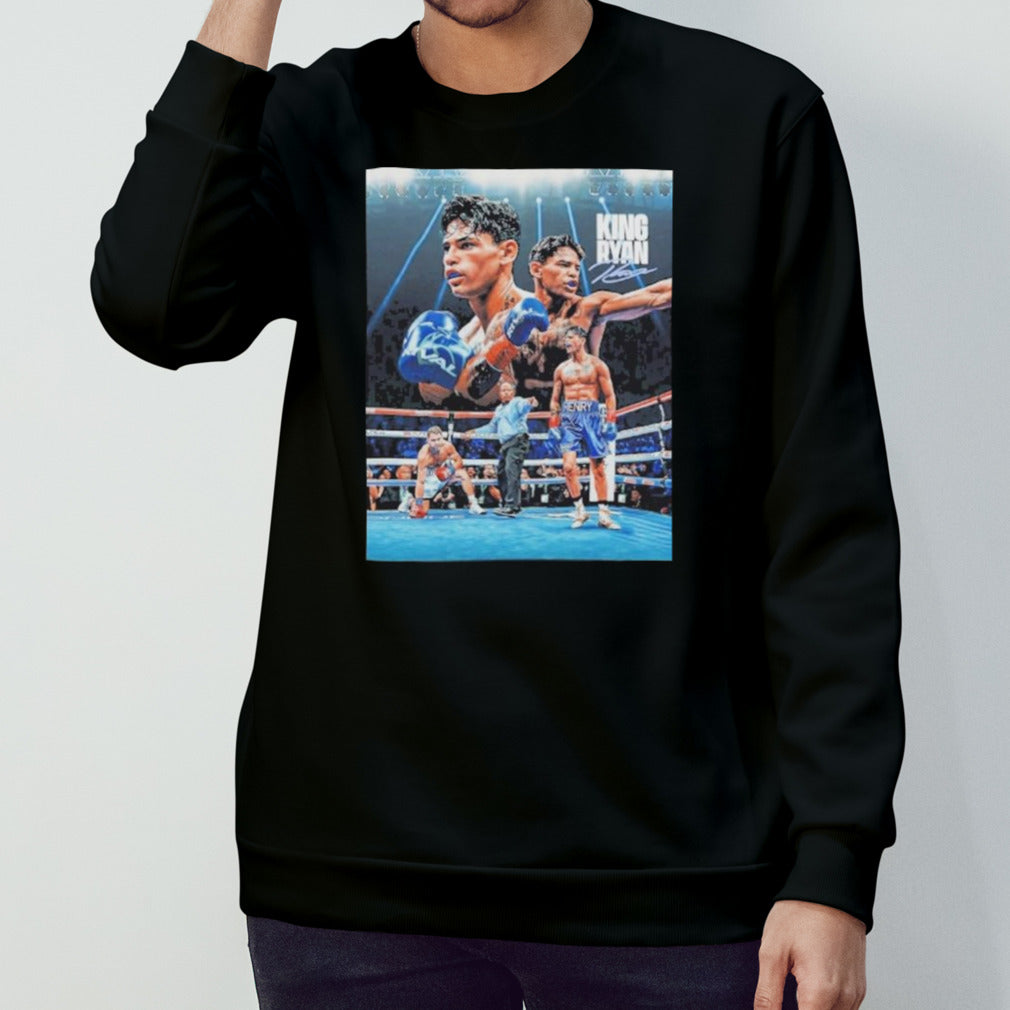 King Ryan Garcia Boxing Vintage Shirts