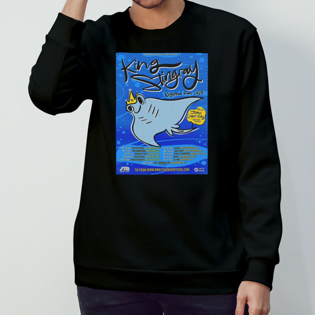 King Stingray Regional Run Tour 2024 In Australia Schedule List Date shirt